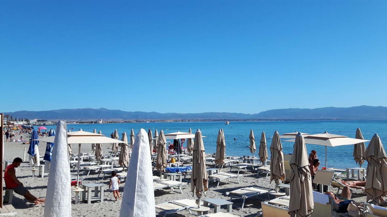 Monolocale Sonnino Villa Cagliari Eksteriør bilde